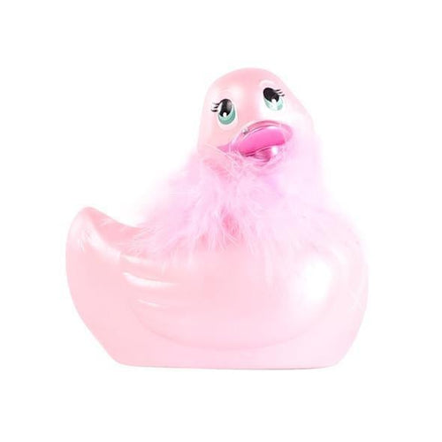Pink I rub my Duckie waterproof Duck vibrator, I Rub my Duckie vibrator, rubber Ducky Paris waterproof bath vibrator, Duckie bath vibration massager, rubber Duckie sex toy, bath duck vibrator, bath sex toy Duckie, Duckie gift, Ducky wedding gift, prostate massager, couples sex toy, hot tub sex toy, bubble bath sex toy duck, Paris ducky vibrator, massage duck